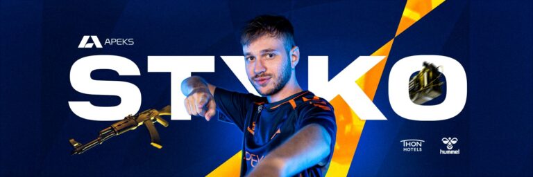 STYKO, Apex'te IGL Oldu!