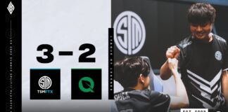 TSM, Worlds yolunda kritik galibiyet!