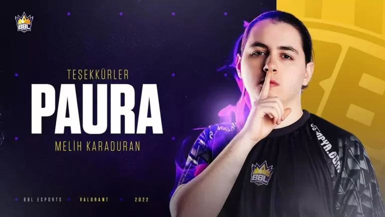 BBL Esports "pAura" ile yollarını ayırdı