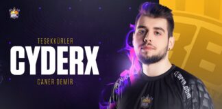 BBL Esports CyderX ile yollarını ayırdı Cydrex