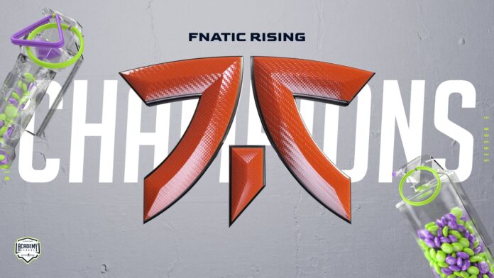 fnatic Rising Şampiyon!