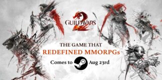 Sevilen Guild Wars 2, Steam’e Geliyor Guild Wars 2