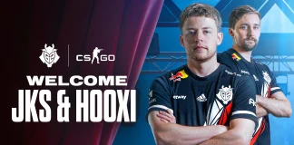 jks ve HooXi G2 Esports’da! jks ve HooXi G2 Esports'da!
