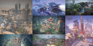 VALORANT Haritalarının Gerçek Dünya Konumları