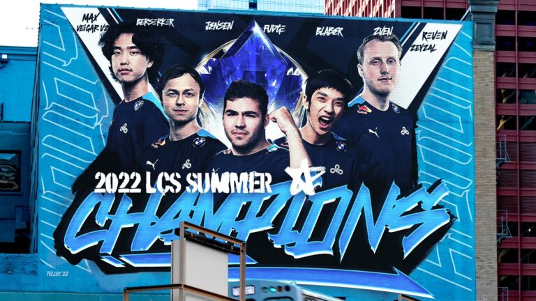 LCS Summer 2022 Şampiyonu Cloud9!