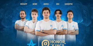 Digital Athletics Honor of Kings Kadrosunu Duyurdu!