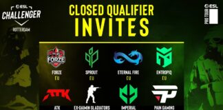 ESL Challenger Rotterdam 2022 Elemeleri Başlıyor! ESL Challenger Rotterdam 2022 Elemeleri Başlıyor esportimes