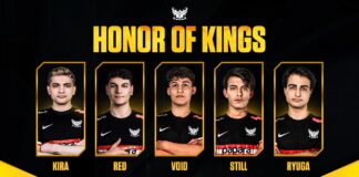 SuperMassive Blaze, Honor of Kings Kadrosunu Duyurdu! SuperMassive Blaze, Honor of Kings Kadrosunu Duyurdu!