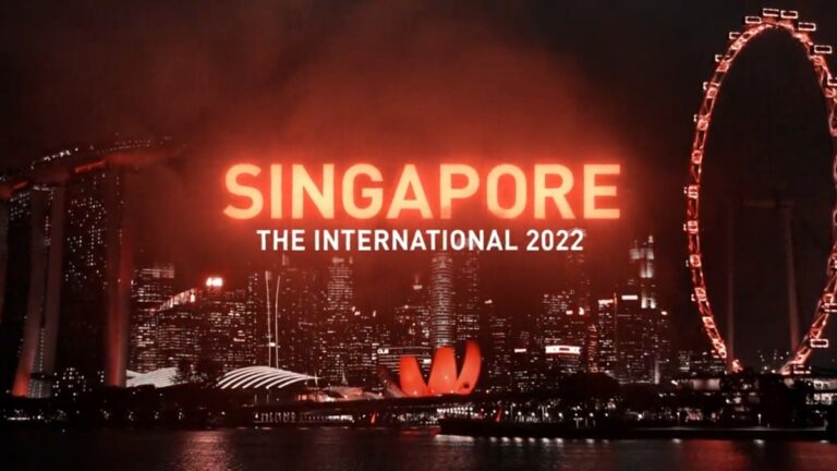 The International 2022