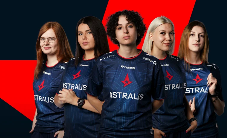 Astralis Yeni Kadın Kadrosunu Duyurdu!