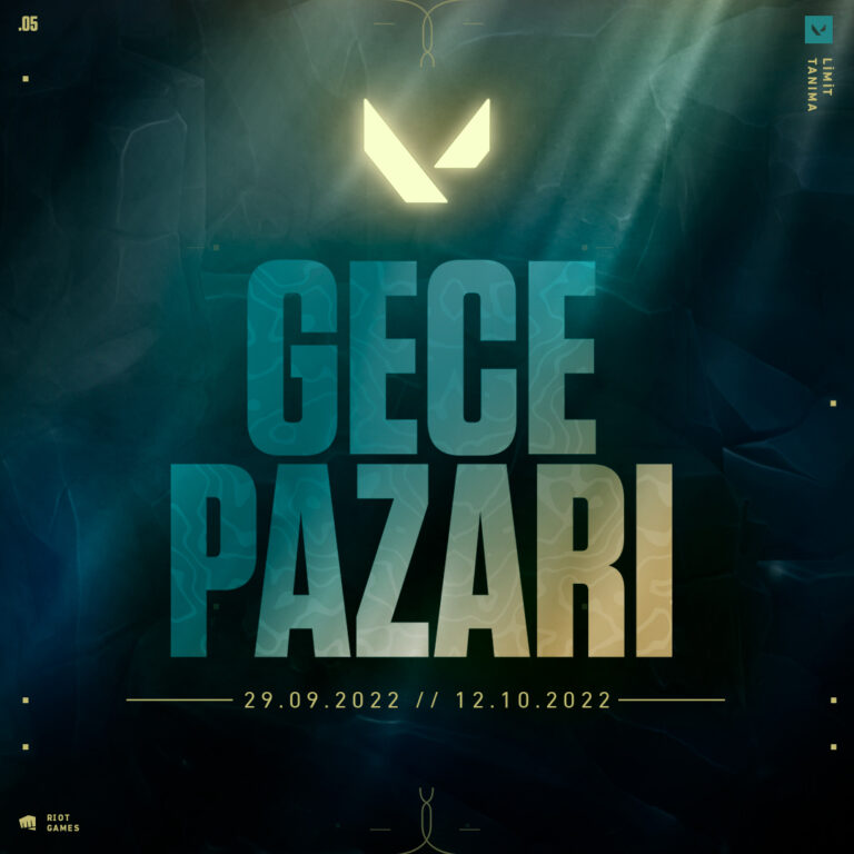 VALORANT Gece Pazarı Geri Döndü