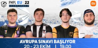 2.8 Milyon TL Ödüllü PMPL Avrupa Şampiyonası Başlıyor! 2.8 Milyon TL Ödüllü PMPL Avrupa Şampiyonası Başlıyor esportimes