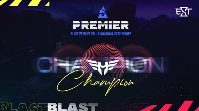 BLAST Premier Fall Showdown Avrupa Şampiyonu Heroic esportimes