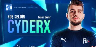 CyderX Regnum Carya VALORANT Kadrosuna Dahil Oldu! CyderX Regnum Carya VALORANT Kadrosuna Dahil Oldu esportimes