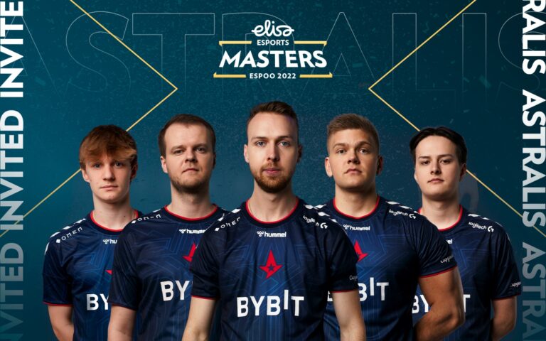 Astralis, Elisa Masters Espoo 2022’ye Davet Edildi