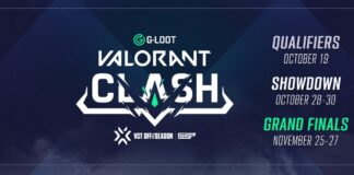 G-Loot VALORANT Clash – Showdown Turnuvası Tamamlandı!