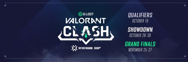 G-Loot VALORANT Clash – Showdown Turnuvası Tamamlandı!