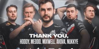 G2 Esports VALORANT Takımıyla Yollarını Ayırdı! Almanya merkezli İspanyol espor kulübü G2 Esports, twitter adresinden yaptığı paylaşım ile VALORANT takımıyla yollarını ayırdığını duyurdu.