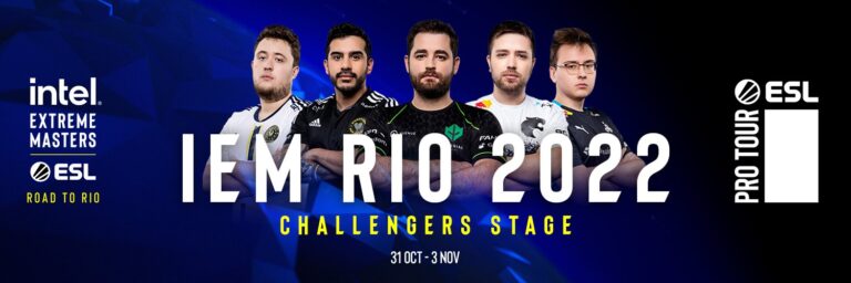 IEM Rio Major 2022 Başlıyor!