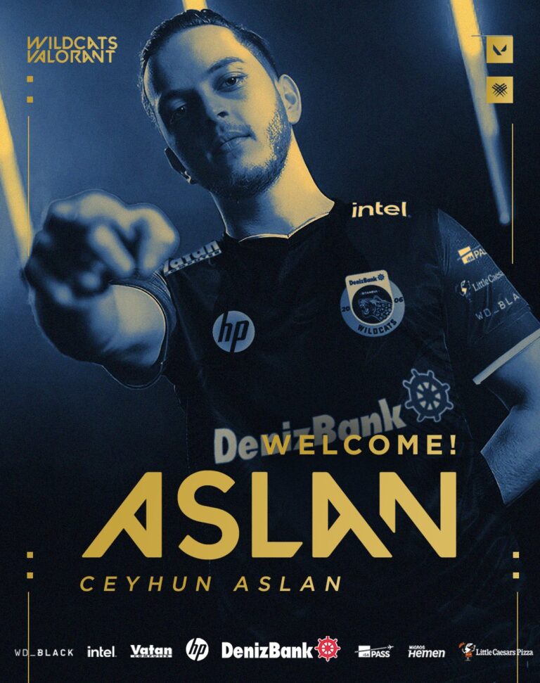 Denizbank Istanbul Wildcats Announced the Transfer of AslaN