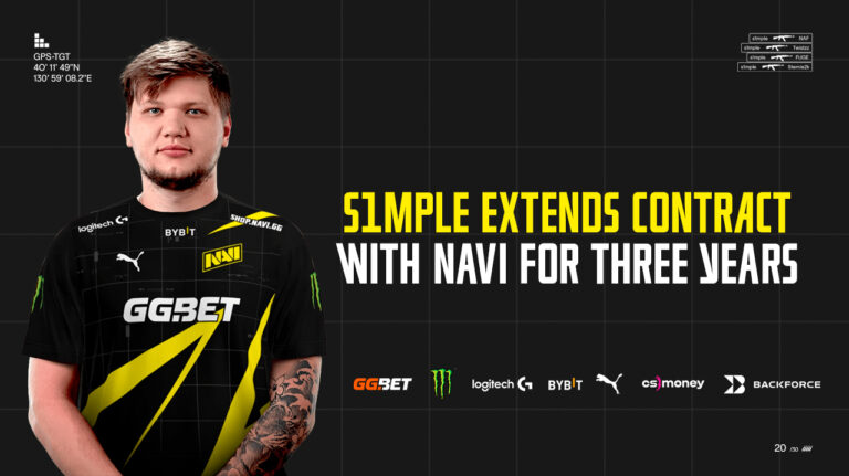 NAVI S1mple İle Olan Sözleşmesini Uzattı esportimes