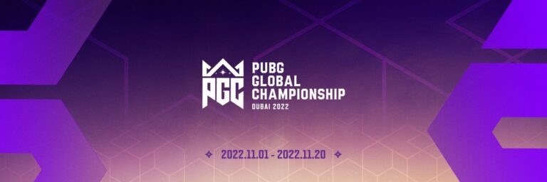 PUBG Global Championship 2022 Başlıyor!