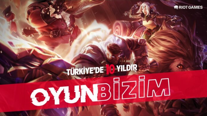 Riot Games Türkiye'deki 10. Yaşını Kutluyor esportimes