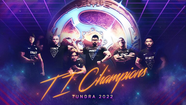 The International 2022 Kazananı Tundra Esports esportimes