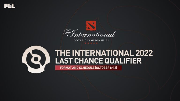 The International 2022 Last Chance Qualifier esportimes