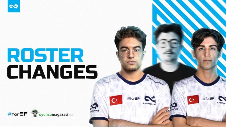 Eternal Fire Academy Değişikliğe Gitti esportimes