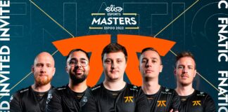 fnatic, Elisa Masters Espoo’ya Katılacak