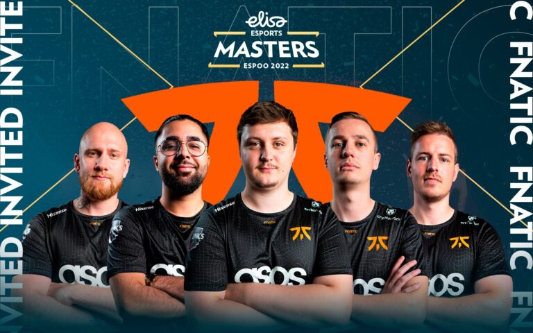 fnatic, Elisa Masters Espoo’ya Katılacak