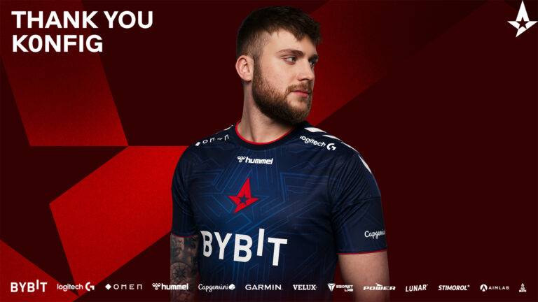 Astralis, k0nfig İle Yollarını Ayırdı!