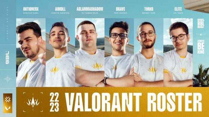 BBL Esports Yeni VALORANT Kadrosunu Duyurdu!