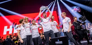 BLAST Premier Fall Final Şampiyonu Heroic! BLAST Premier Fall Final Şampiyonu Heroic!