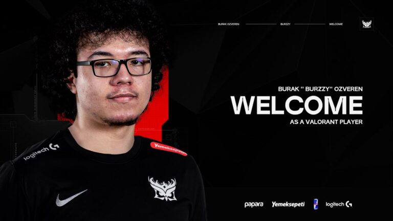 Burzzy Stand in Olarak SMB'de esportimes