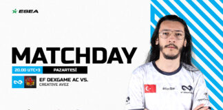 Eternal Fire Akademi Takımı ESEA Advanced Liginde Creative Avez Takımını Yendi!