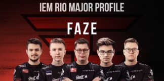 FaZe Rio Major Turnuvasına Erken Veda Ederek Hayranları Şaşırttı!