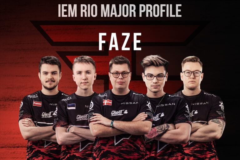 FaZe Rio Major Turnuvasına Erken Veda Ederek Hayranları Şaşırttı!