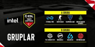 INTEL ESL CSGO Türkiye Şampiyonası Grupları Belli Oldu! INTEL ESL CSGO Türkiye Şampiyonası Grupları Belli Oldu esportimes