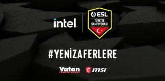 Intel ESL Türkiye CS:GO Şampiyonası Başladı!