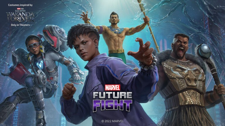 Marvel Future Fight İçin Gelen Yeni Güncellemede Wakanda’yı Savunun!