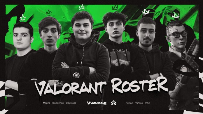 Surreal Esports Yeni VALORANT Kadrosunu Duyurdu esportimes