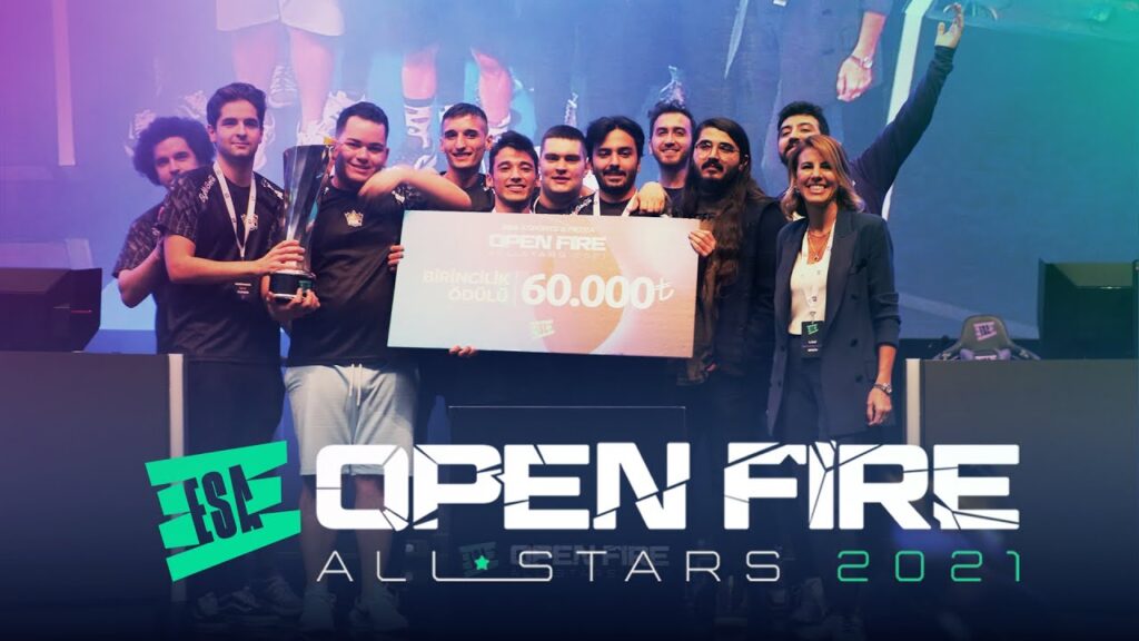 VALORANT Open Fire All Stars 2022 Başlıyor!