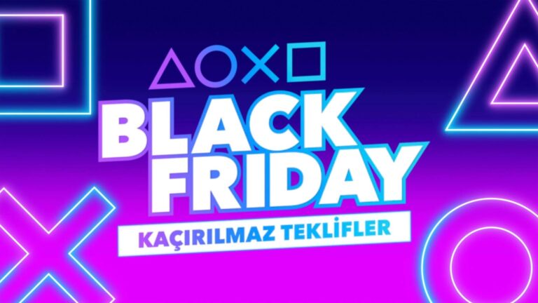 PlayStation Black Friday İndirimleri Başladı!