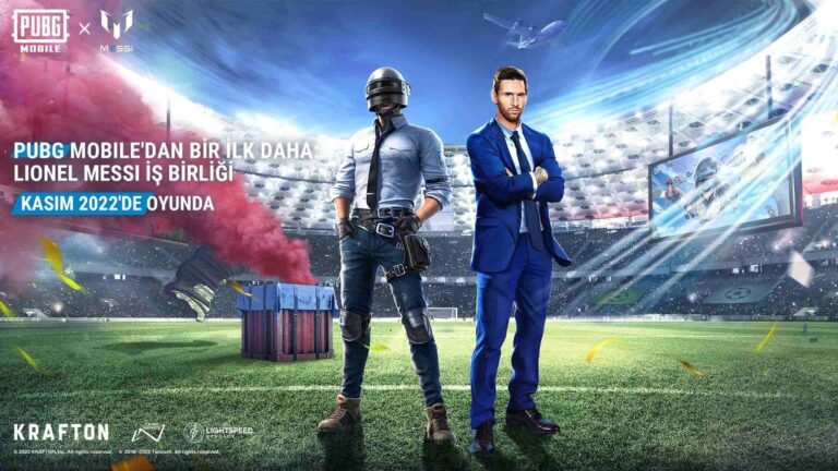 Lionel Messi, PUBG MOBILE CHICKEN CUP ile Aksiyonun İçine Dalıyor