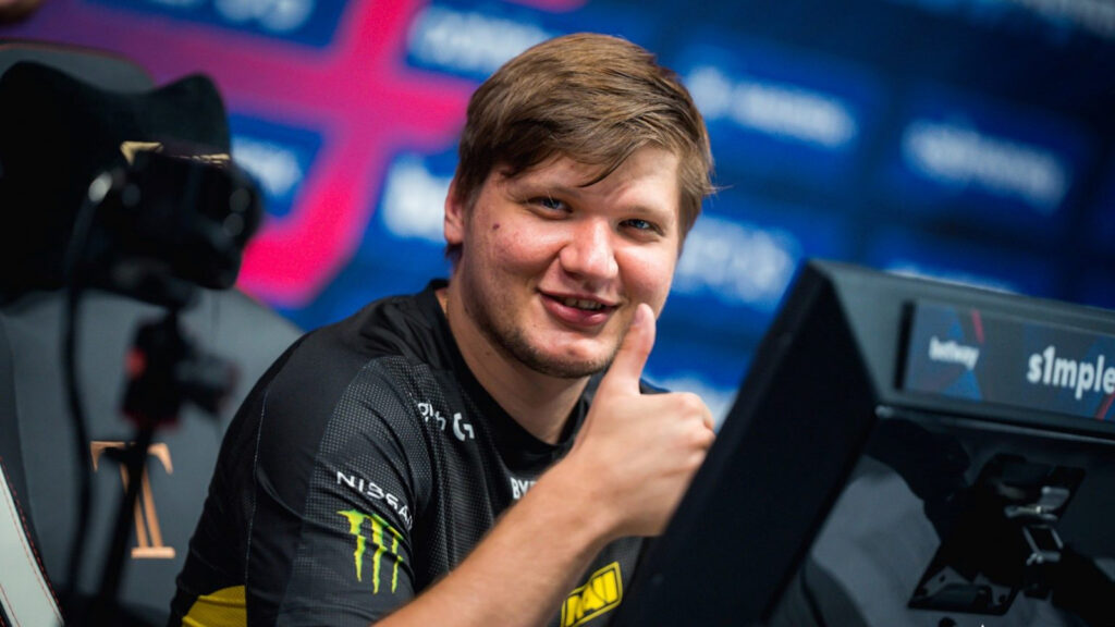 s1mple blast