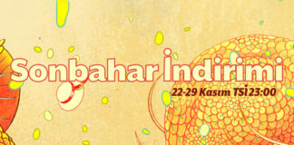 Steam Sonbahar İndirimleri Başladı! Steam Sonbahar İndirimleri