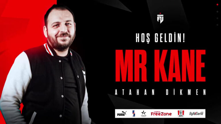 FUT, Atahan "Mr_Kane" Dikmen ile Anlaştı! esportimes