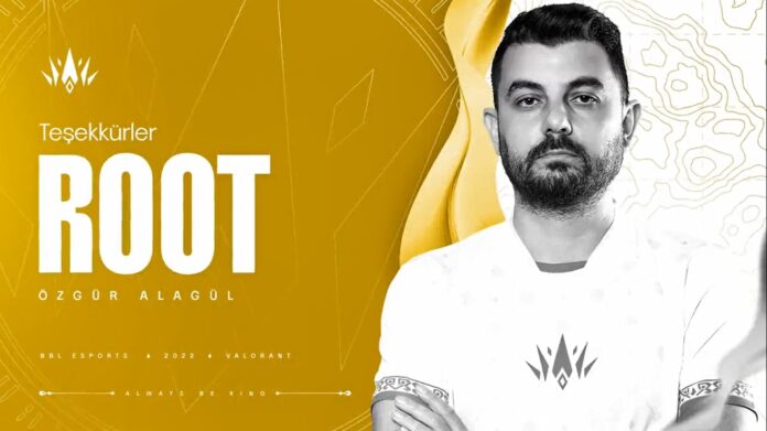 BBL Esports Root ile Yollarını Ayırdı!